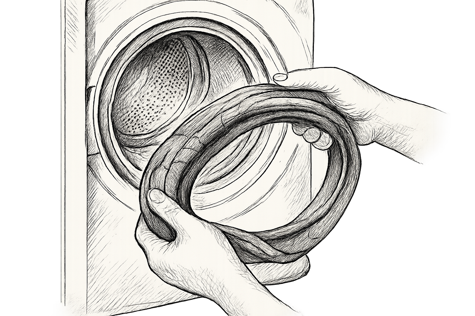 changer joint machine à laver candy smart touch