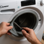 Changer le joint de porte de votre machine à laver Candy Smart Touch : tutoriel étape par étape