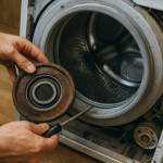 Comment changer les roulements d’une machine à laver Hotpoint-Ariston : guide complet pour cuve soudée
