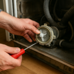 Comment démonter la pompe de vidange d’un lave-vaisselle Bosch : guide complet étape par étape