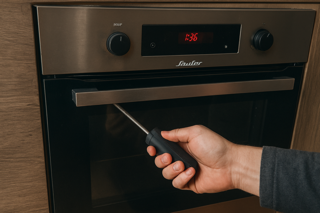 Déverrouiller un four Sauter bloqué après pyrolyse : solutions sans forcer la porte