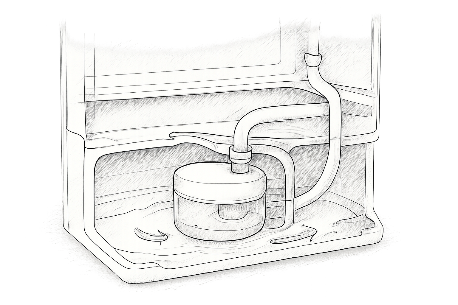 désactiver sécurité anti-débordement lave-vaisselle