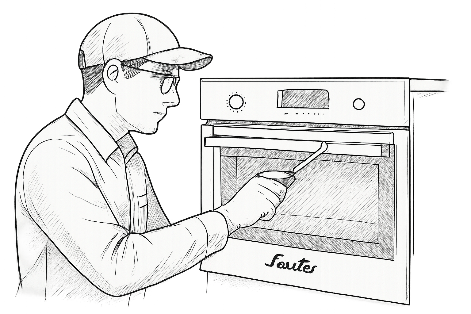 déverrouiller four sauter pyrolyse