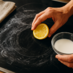 Enlever les traces sur une plaque à induction : méthodes naturelles efficaces