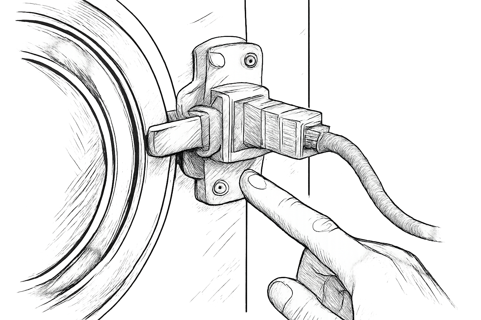 erreur d07 lave linge brandt