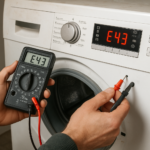 Erreur E43 sur Lave-linge Bosch : Causes et Solutions de Dépannage