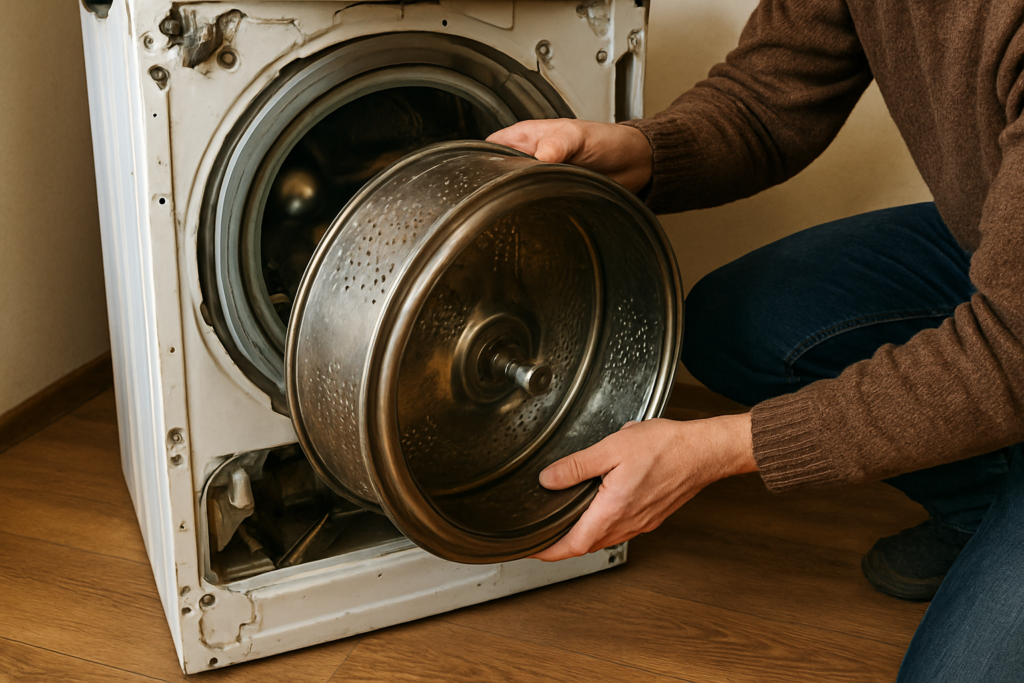 Guide complet pour démonter le tambour d’une machine à laver (Top ou Frontale) – Tutoriel étape par étape