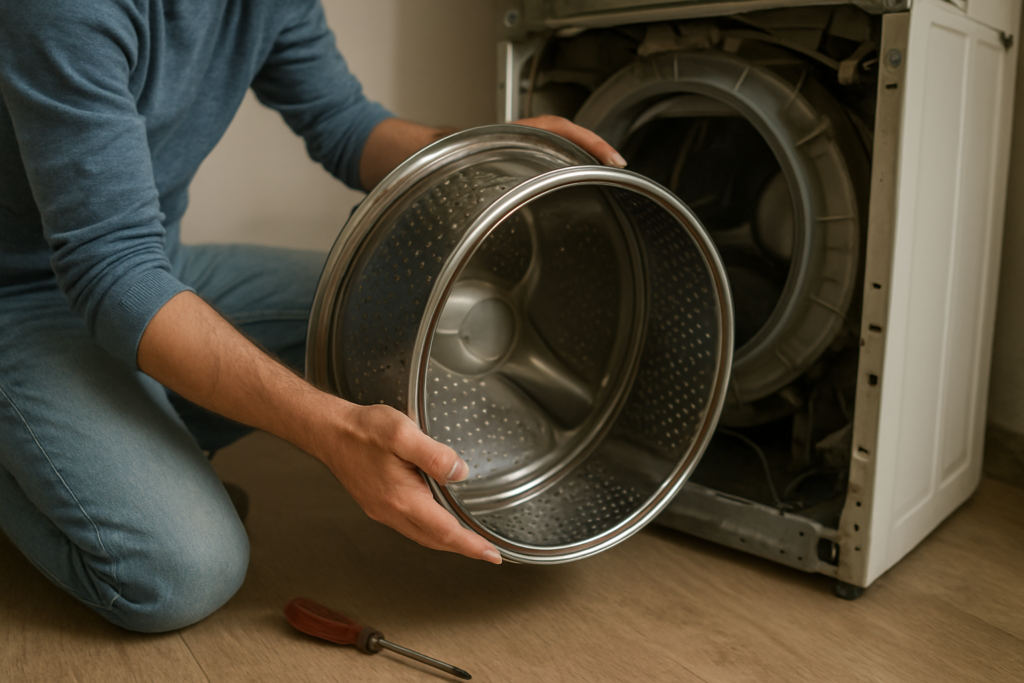 Guide complet pour démonter le tambour de votre lave-linge
