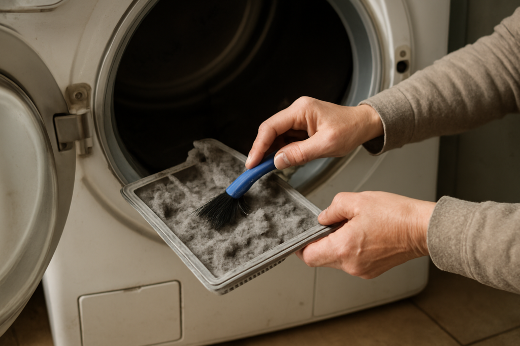 Guide complet pour nettoyer le condenseur d’un sèche-linge Whirlpool