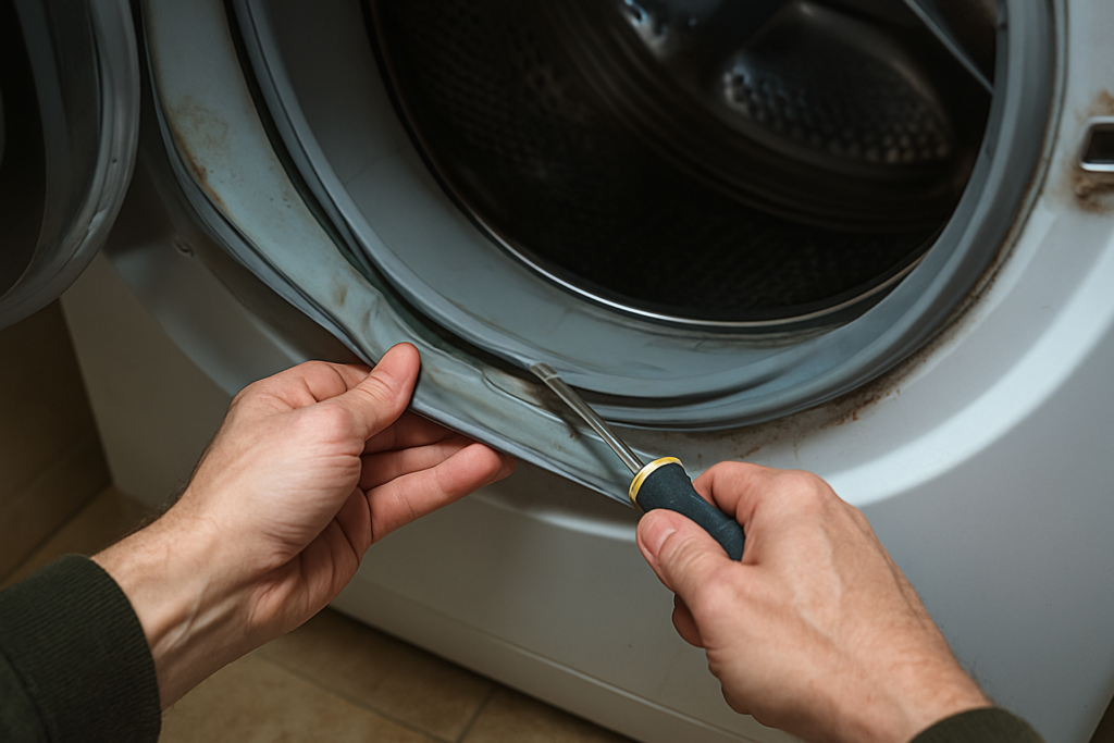 Guide pas à pas pour réparer le joint de votre machine à laver