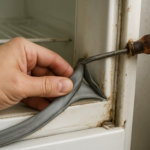 Joint de frigo qui n’adhère plus : causes et solutions pour le réparer soi-même