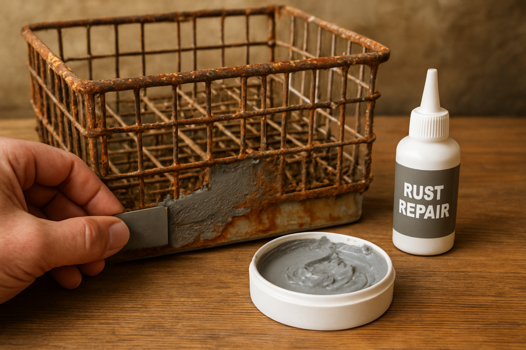 Kit Réparation Rouille Panier Lave-Vaisselle : Solution Économique pour Rénover vos Bacs