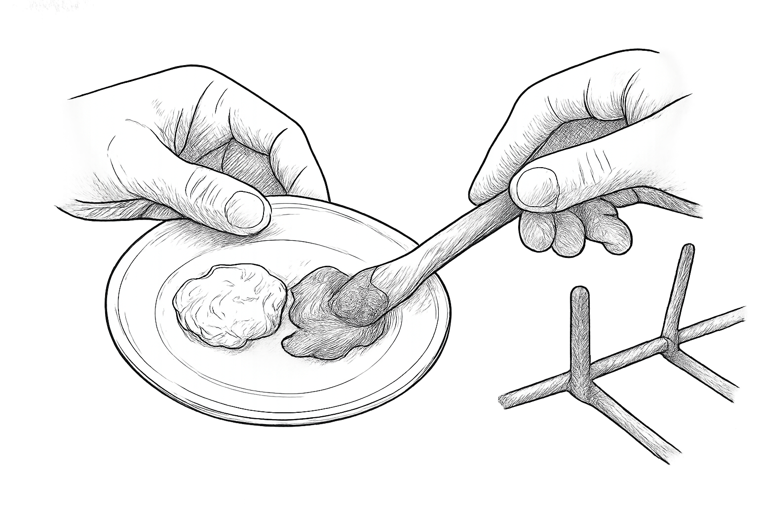 kit reparation rouille panier lave vaisselle