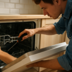 Lave-vaisselle qui fait du bruit : diagnostic et solutions pour les bruits de choc, grincement ou vibration