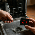 Lave-vaisselle s’arrête à 1 minute : causes principales et solutions de dépannage