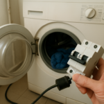 Machine à laver qui disjoncte : causes principales et diagnostic