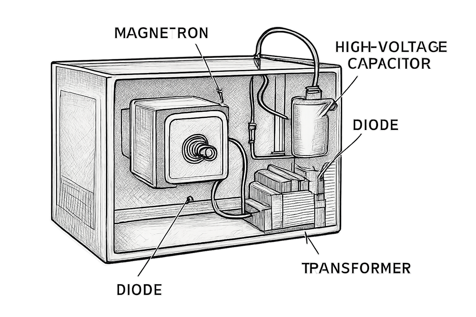 micro onde fait du bruit et ne chauffe plus