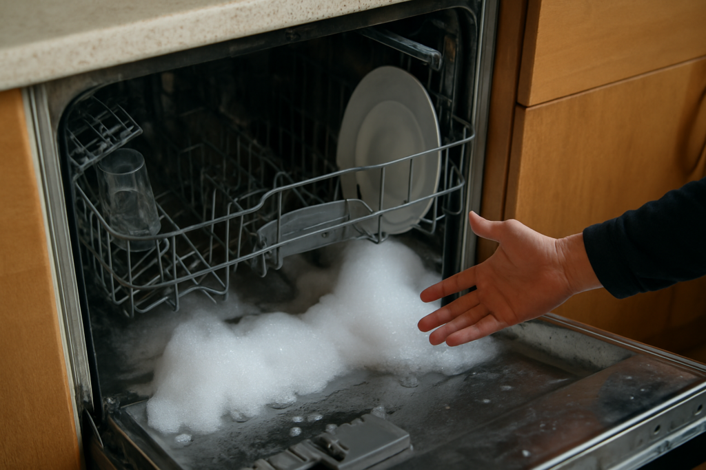 Mon lave-vaisselle ne lave plus : diagnostic et solutions pour le réparer