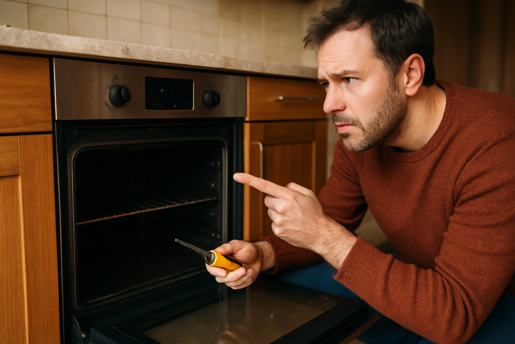Pourquoi mon four ne chauffe plus ? Diagnostic et solutions aux pannes courantes