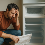 Pourquoi mon frigo fonctionne mais pas le congélateur ? Causes et solutions