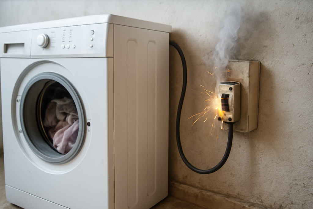 Pourquoi mon lave-linge fait disjoncter ? Diagnostic et solutions