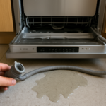 Problème d’arrivée d’eau sur un lave-vaisselle Bosch : Causes et Solutions