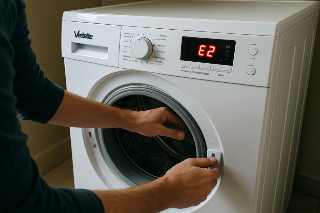 Vedette VLT612E2 – Avis, Dépannage Code Erreur E2 et Caractéristiques