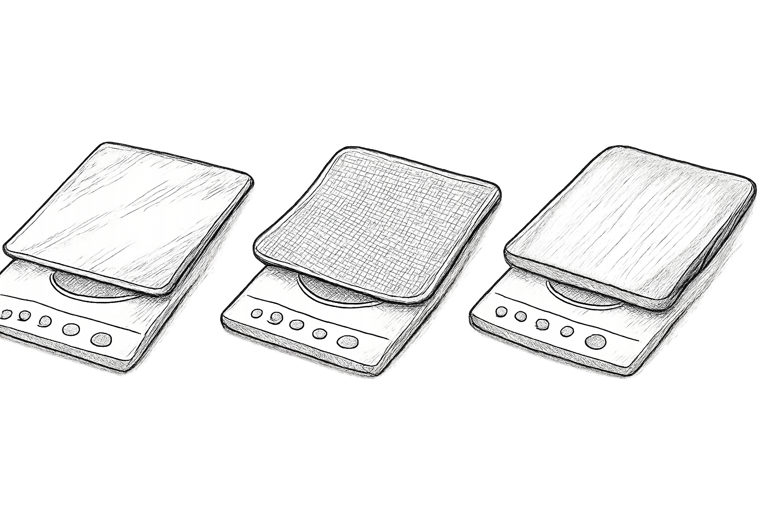 vitre plaque induction